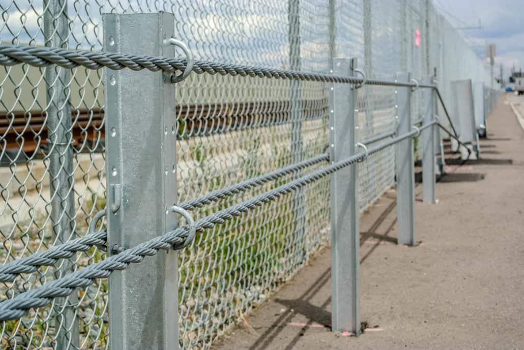 High-Tension Cable Barrier